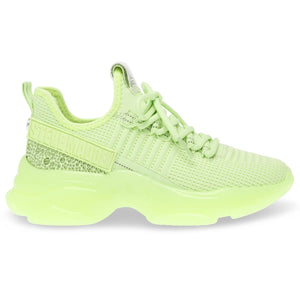 Maxilla-R Neon Lime - Scarpe Stringate Profilo Basso Donna Verdi SMPMAXILLA-R-NEO  STEVE MADDEN 