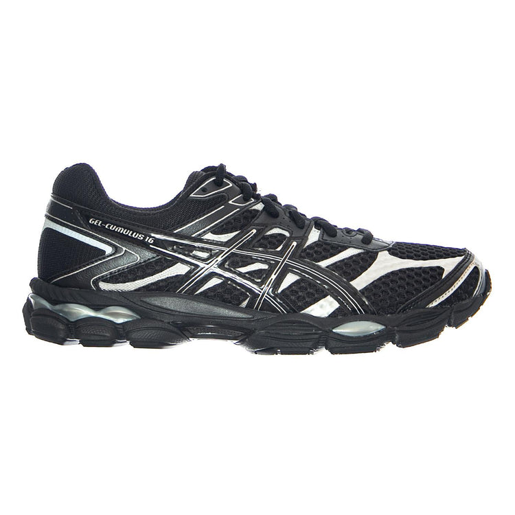 GEL-Cumulus 16 - Black / Black - Scarpe Stringate Uomo Nere 1203A733-002 BLACK/BLACK ASICS 