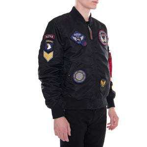 MA-1 Vf Diy Jacket Black 178122-03  ALPHA INDUSTRIES 