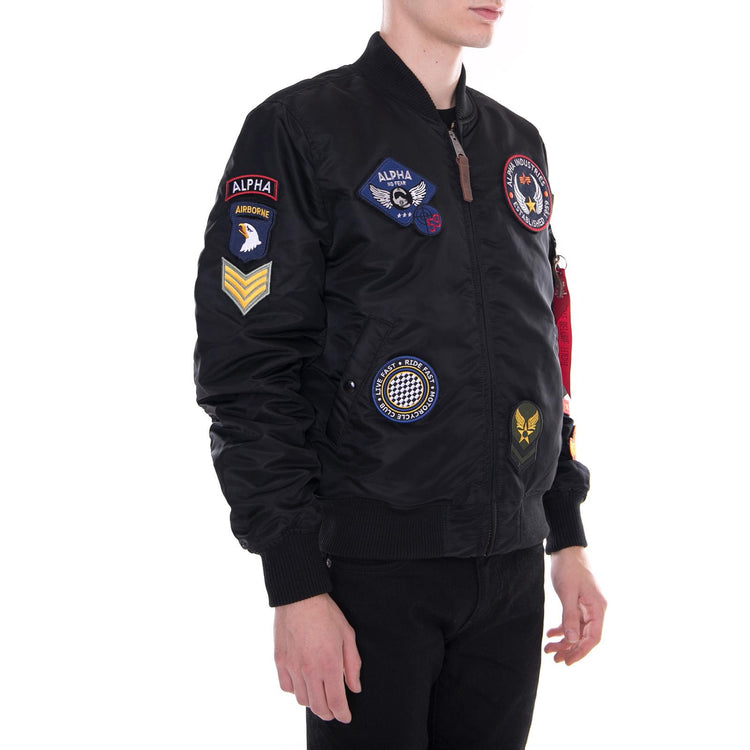 MA-1 Vf Diy Jacket Black 178122-03  ALPHA INDUSTRIES 
