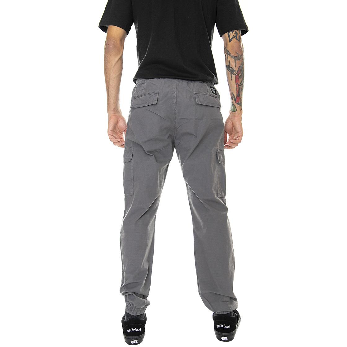 Cargo Jogger Dark Grey - Pantaloni Cargo Uomo Grigi 22WICJ01-DARK GREY  IUTER 