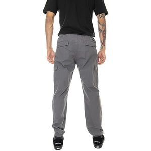 Cargo Jogger Dark Grey - Pantaloni Cargo Uomo Grigi 22WICJ01-DARK GREY  IUTER 
