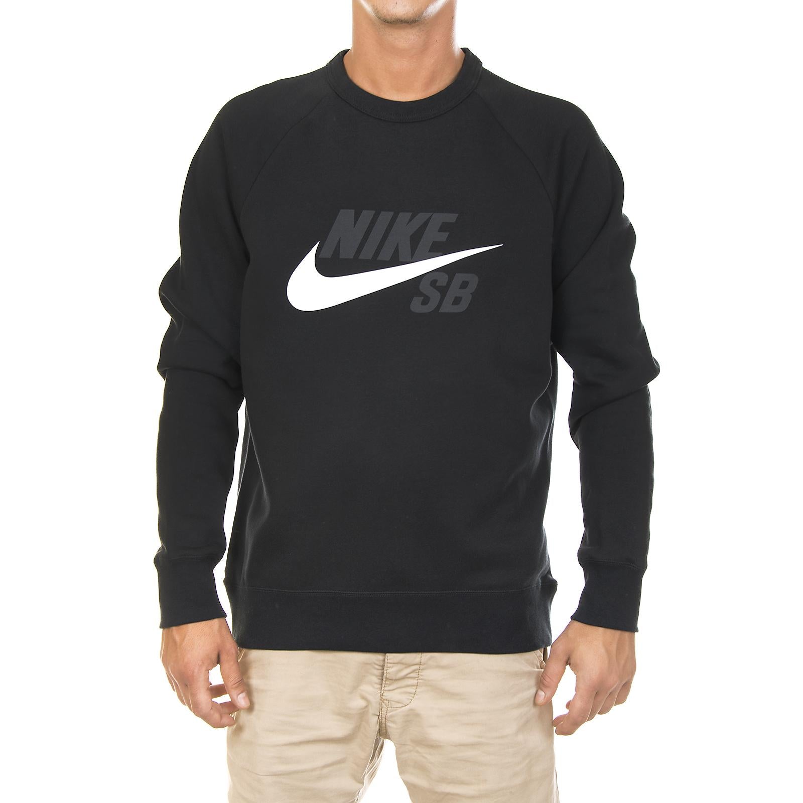 MEN S NIKE SB ICON TOP BLACK/WHITE 93674_4  NIKE 