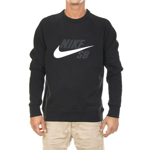 MEN S NIKE SB ICON TOP BLACK/WHITE 93674_4  NIKE 