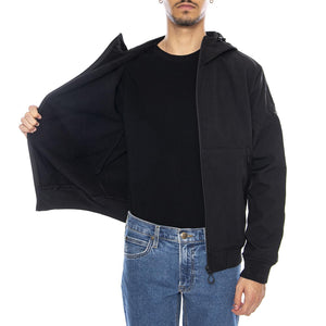 Bowie Softshell Bomber Noos Black - Giacca con Cappouccio Nera 22029276-4498597  ONLY & SONS 