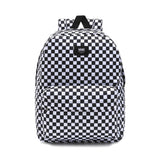 Old Skool Check Backpack Black/White - Zaino Multicolore / Checkerboard  ACCESSOIRES VANS