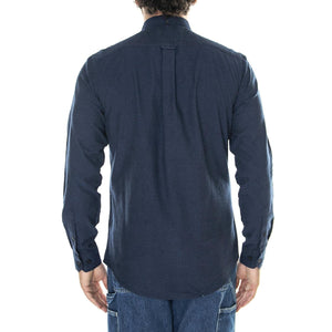 Steen Organic Cotton Shirt Blue - Camicia Uomo Blu F4WBB006BLU  FARAH 