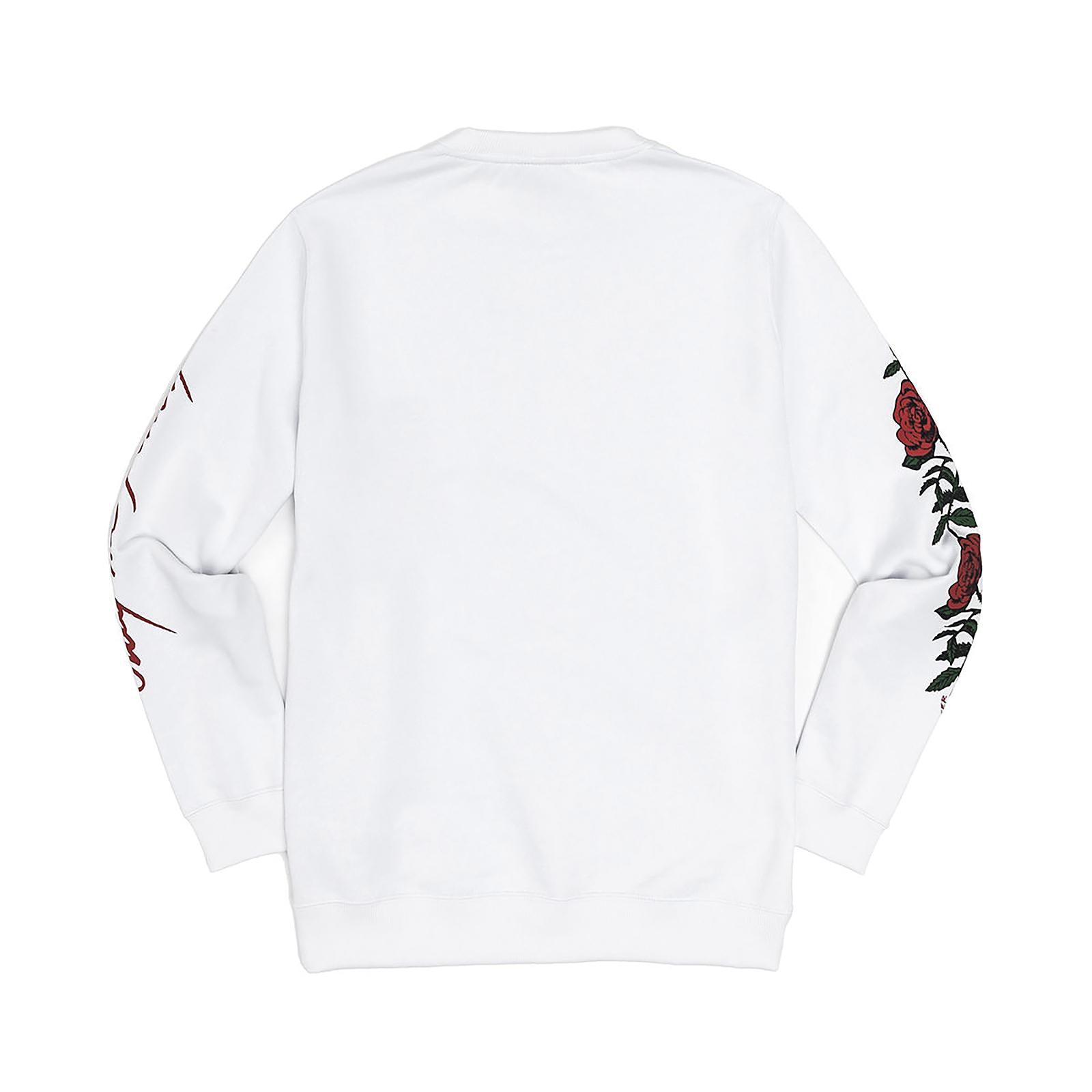 EL IUTER CREW Screen Printed Sweatshirt 18SISC17-BLACK  IUTER 