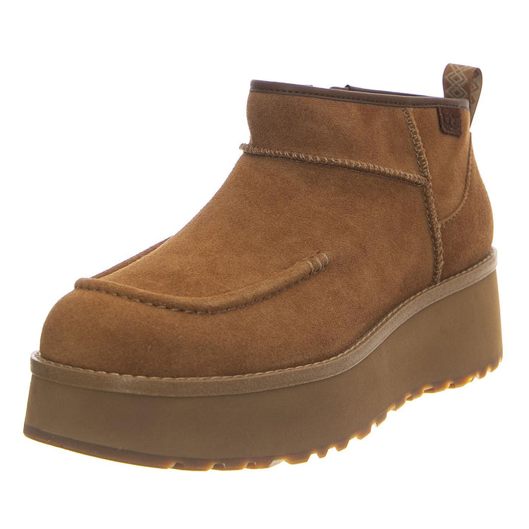 W Cityfunc Ultra Mini Chestnut - Stivali Donna Marroni UGSCITYFUMCN1158193W  UGG 