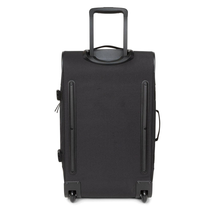 Icon Traveler'R L On Black - Valigia Trolley Nera EK0A5BKN4T61  EASTPAK 