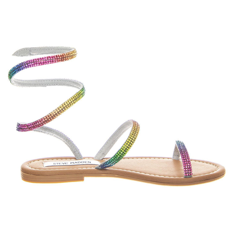 Sociable Rainbow Sandals - Sandali Donna Multicolore SMSSOCIABLE-RAI  STEVE MADDEN 