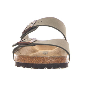 Arizona Birkibuc Narrow Fit Stone - Sandali Uomo / Donna Grigi 151213 STN BIRKENSTOCK 