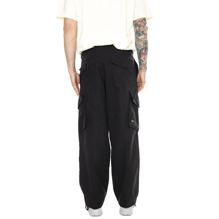 Unity Pant Black /heavy enzyme wash - Pantaloni Uomo Neri I032983.894G  CARHARTT WIP 