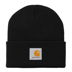Short Watch Black Beanie Hat I017326.89.XX.06  CARHARTT WIP 