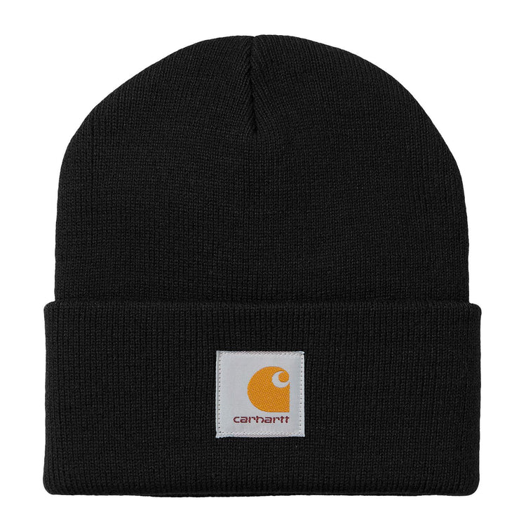 Short Watch Black Beanie Hat I017326.89.XX.06  CARHARTT WIP 