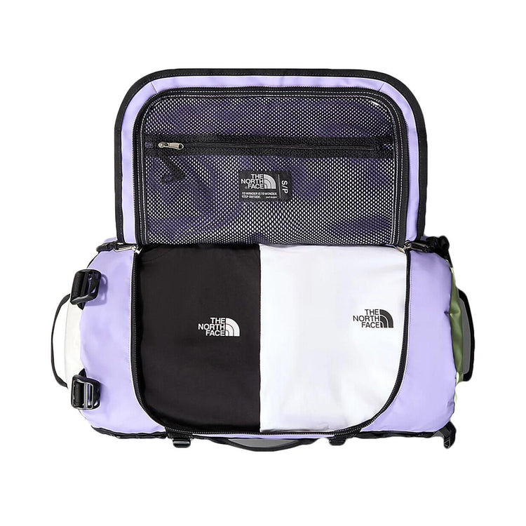 Base Campel Duffle - S High Purple / Astro Lime / Tnf Black - Borsa da Viaggio Viola NF0A52ST7571  THE NORTH FACE 