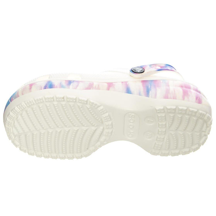 Classic Platform - Sandali Donna Bianchi / Dream Clog / White CR.207580-WHMT  CROCS 