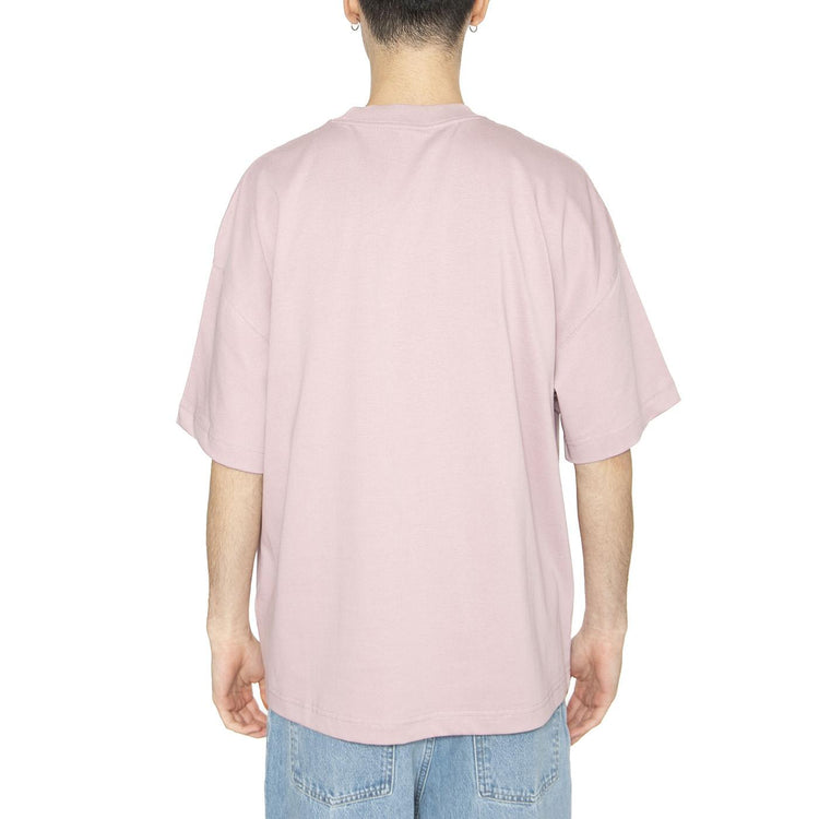 S/S Signature Script T-Shirt Hortensia / White - Maglietta Girocollop Uomo Viola I033828.2QSXX  CARHARTT WIP 