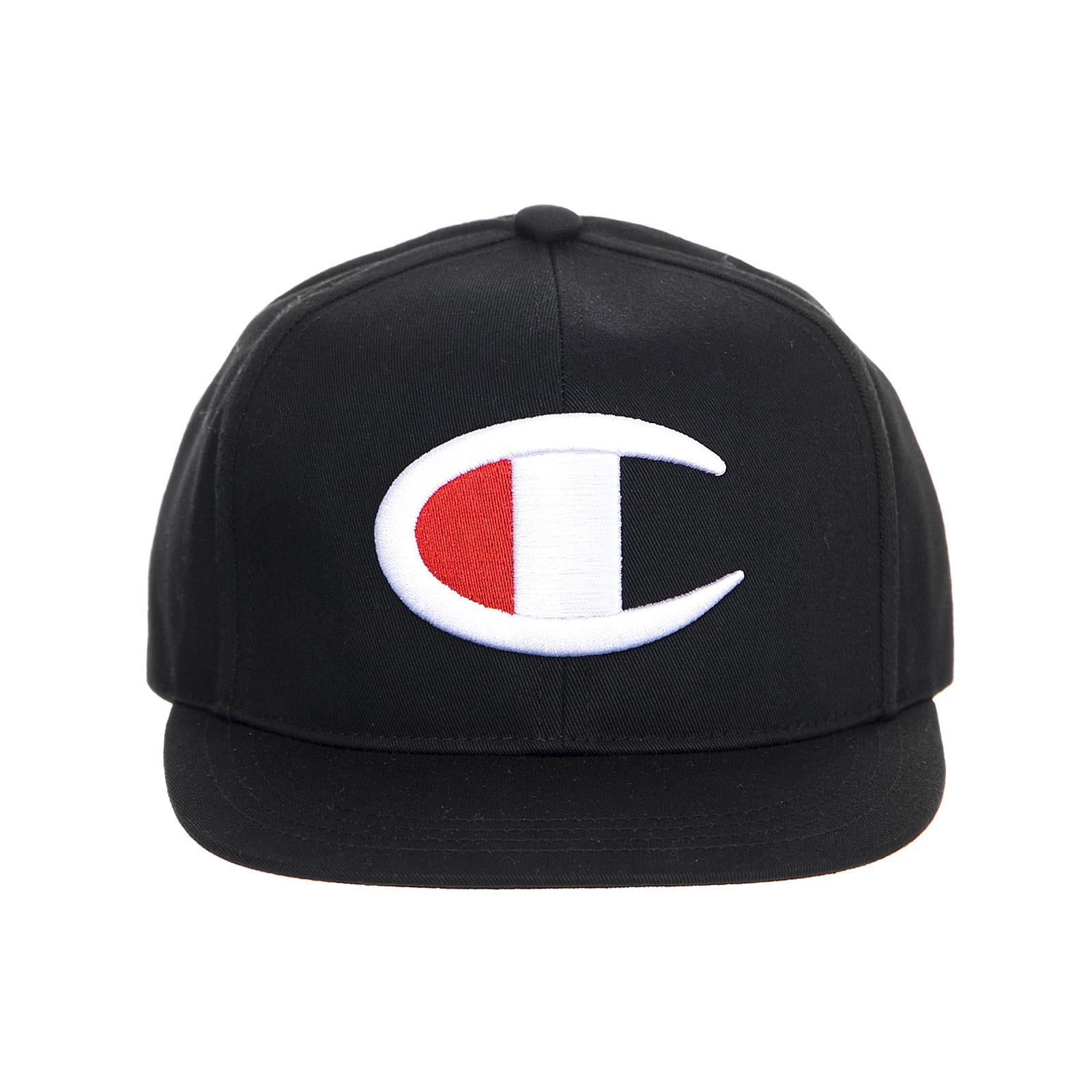 Basketball - Cappellino con Visiera Nero 115493_4  CHAMPION 