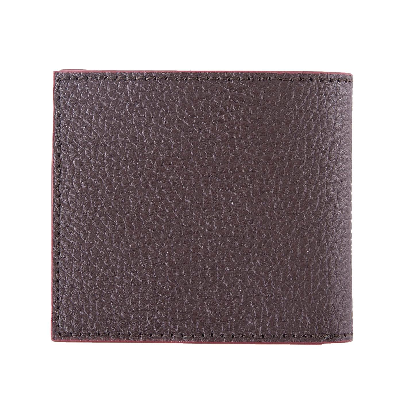 Colwell Leather Billford Wallet Dark Brown - Portafogli Marrone MLG0021-BR71  BARBOUR 