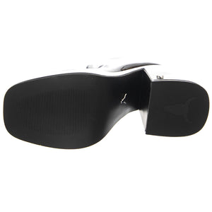 Hedonist Black Stretch Patent PU - Stivali Donna Neri WSSHEDONIST-BLK  WINDSOR SMITH 