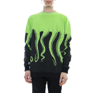  19SOSC01-LIME-BLACK  OCTOPUS 