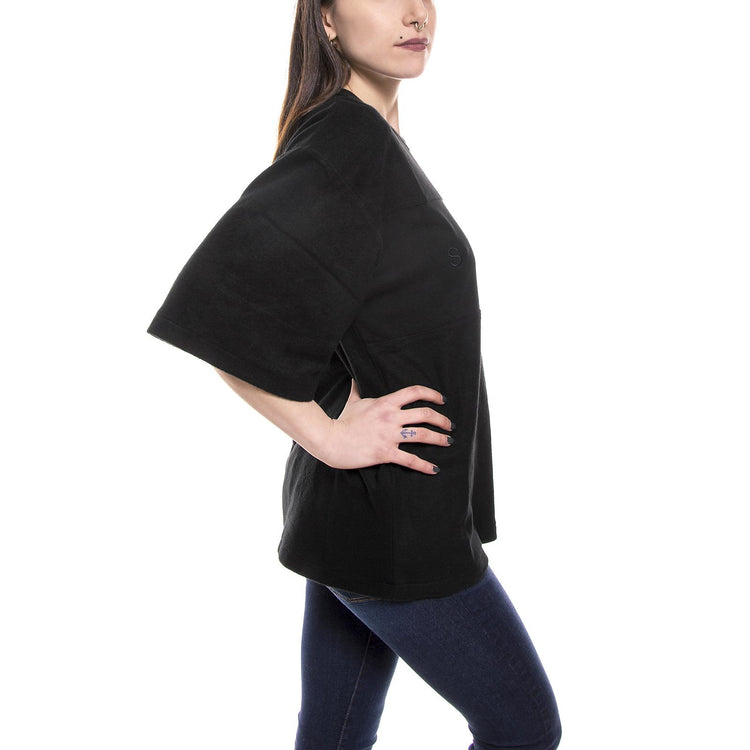 BURBANK REVERSE CREW BLACK 218031-BLACK  STUSSY 