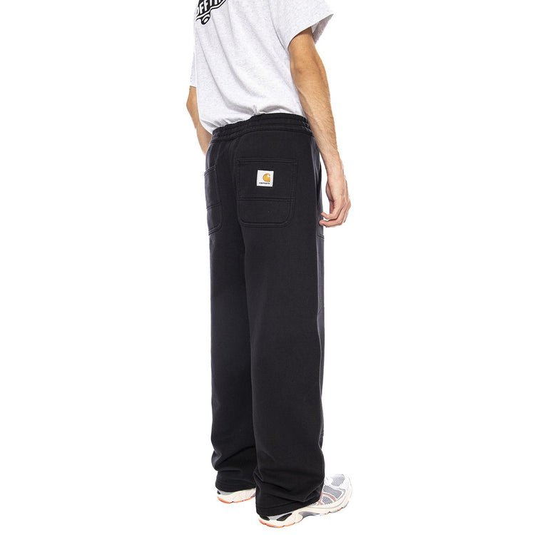 Double Knee Sweat Pant Black - Pantaloni Uomo Neri I035546.8906  CARHARTT WIP 