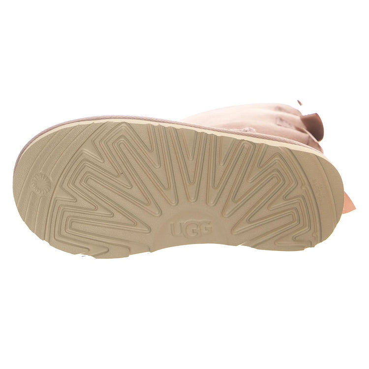 Bailey Bow II Rose Grey - Stivaletti Bambino Rosa UGKBLBOWRSGY1017394K  UGG 