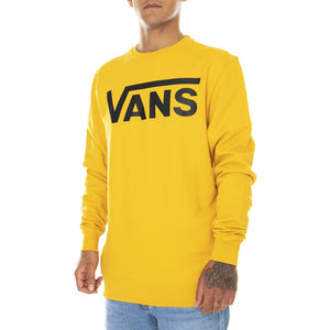 Classic II Crew - Felpa Girocollo Uomo Arancione VN0A456ALSV1  VANS 