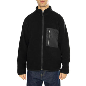 Calso 9796 Black - Felpa con Zip Uomo Nera 223799796-999  MINIMUM 