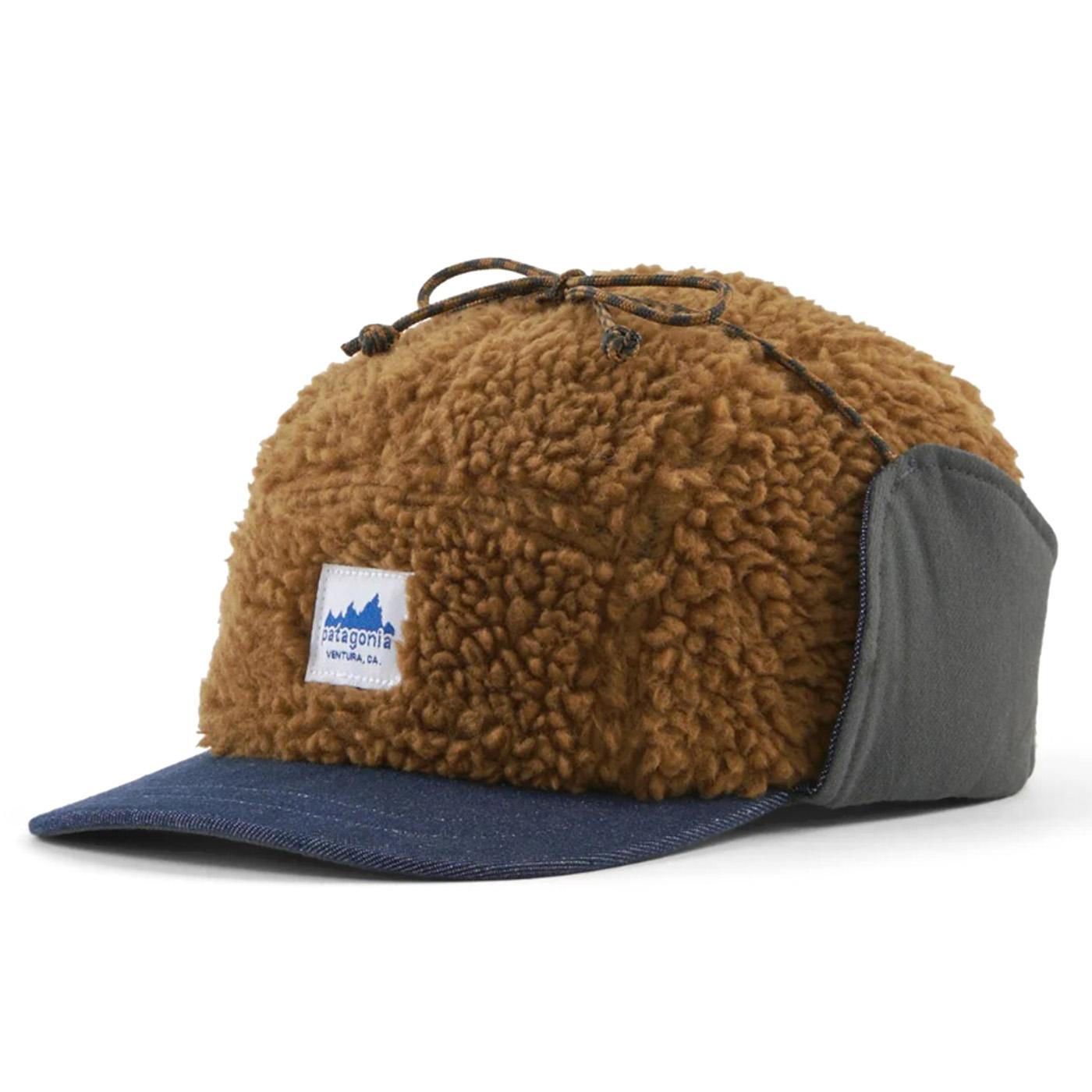 Range Earflap Cap Coriander Brown - Cappello Multicolore 33530-COI  PATAGONIA 