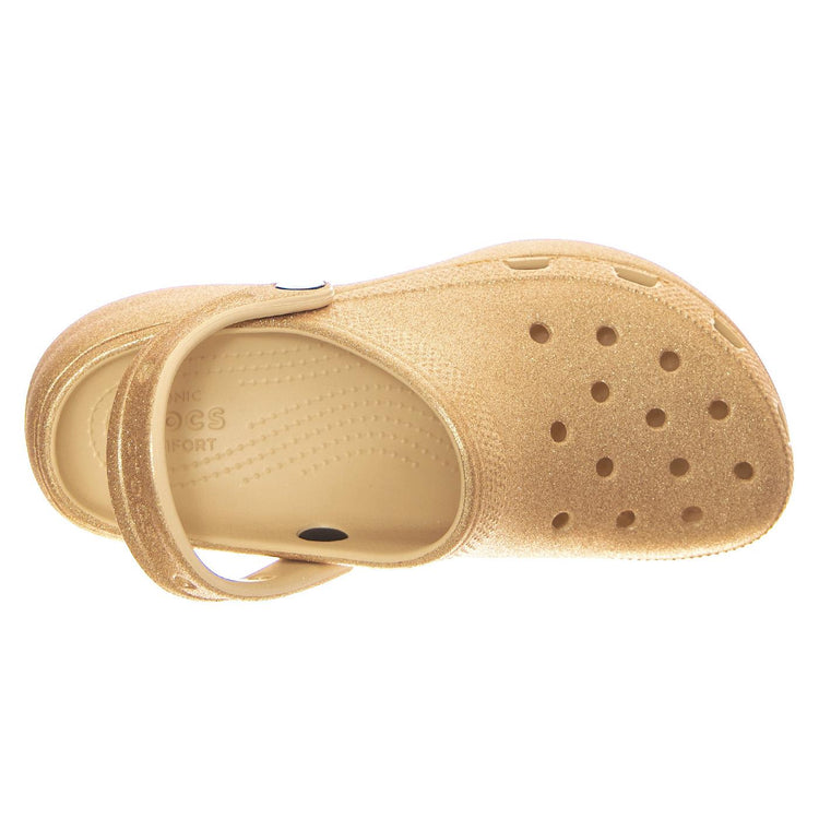 Classic Sabot U Clog Shikate - Sandali Donna Gold / Oro CR.207241-SHIT  CROCS 