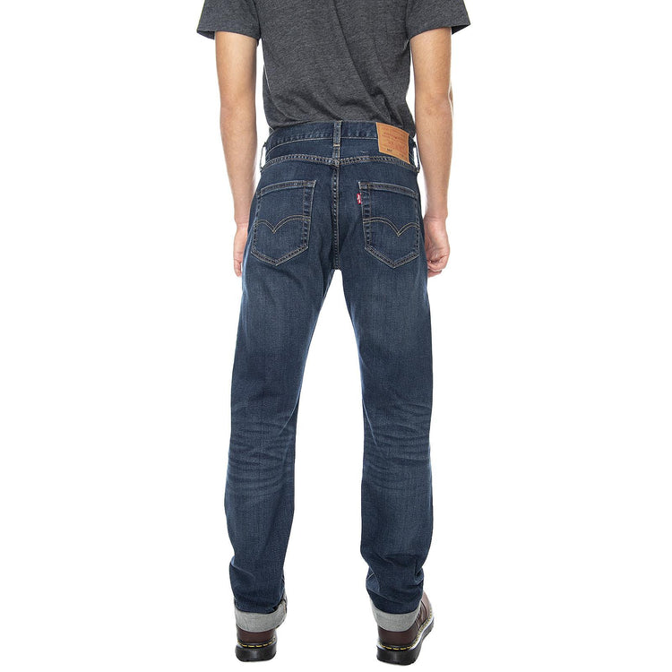 501 Levi's Original Block Crusher - Blue - Denim Jeans Uomo Blu 00501-3061 . LEVIS 