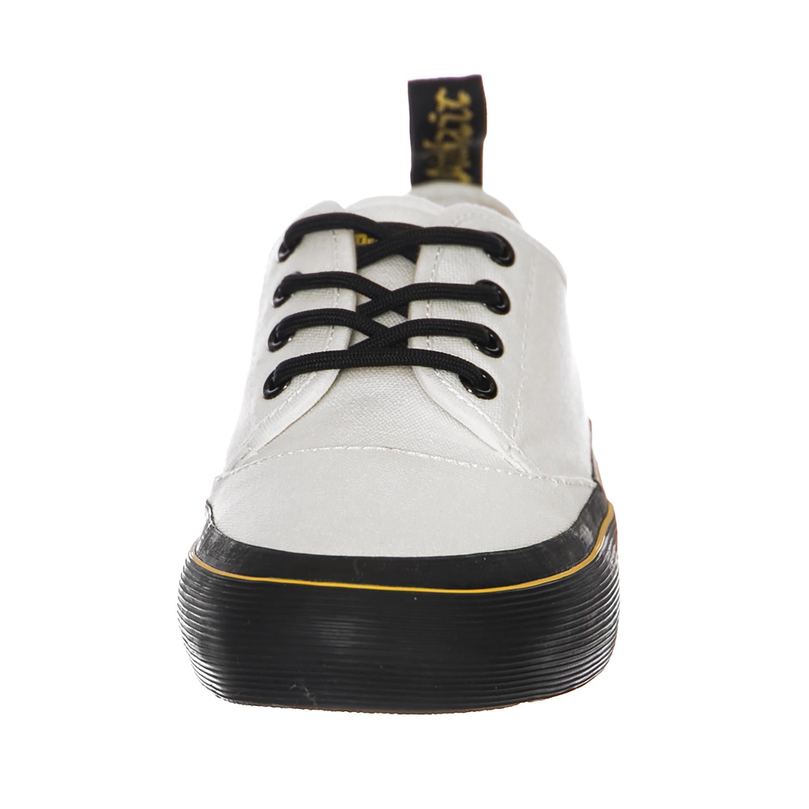 JACY WHITE/BLACK CANVAS DMSJACWBCV21967100  DR.MARTENS 