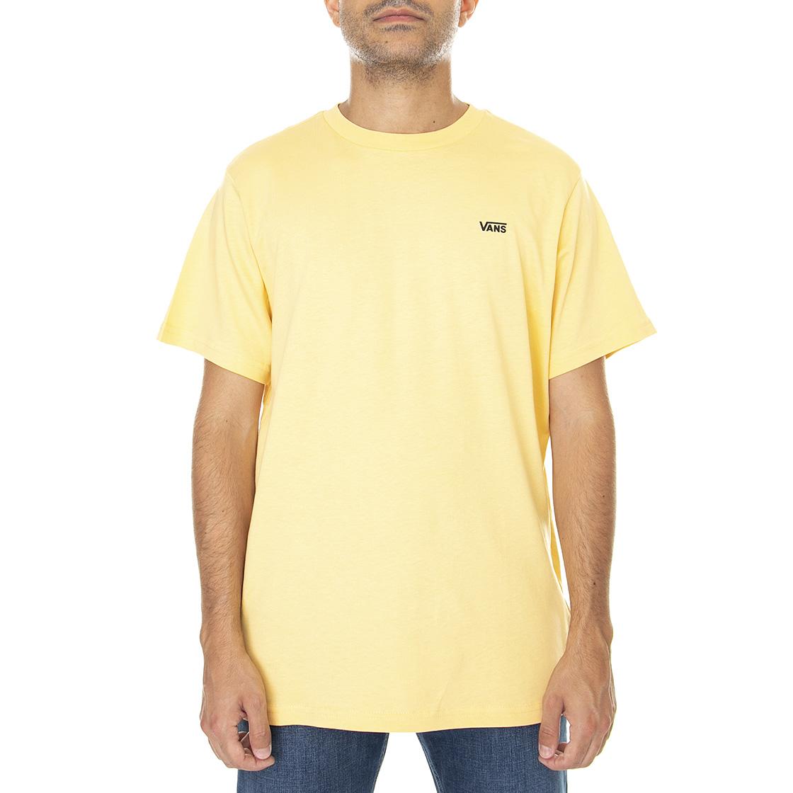 Left Chest Logo - Maglietta Girocollo Uomo Arancione / Flax VN0A7RSRYRS1  VANS 