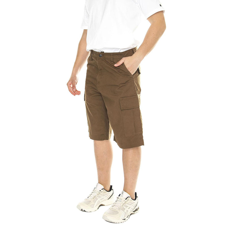 Regular Cargo Short Lumber /rinsed - Bermuda Uomo Marroni I028246.1ZD02  CARHARTT WIP 