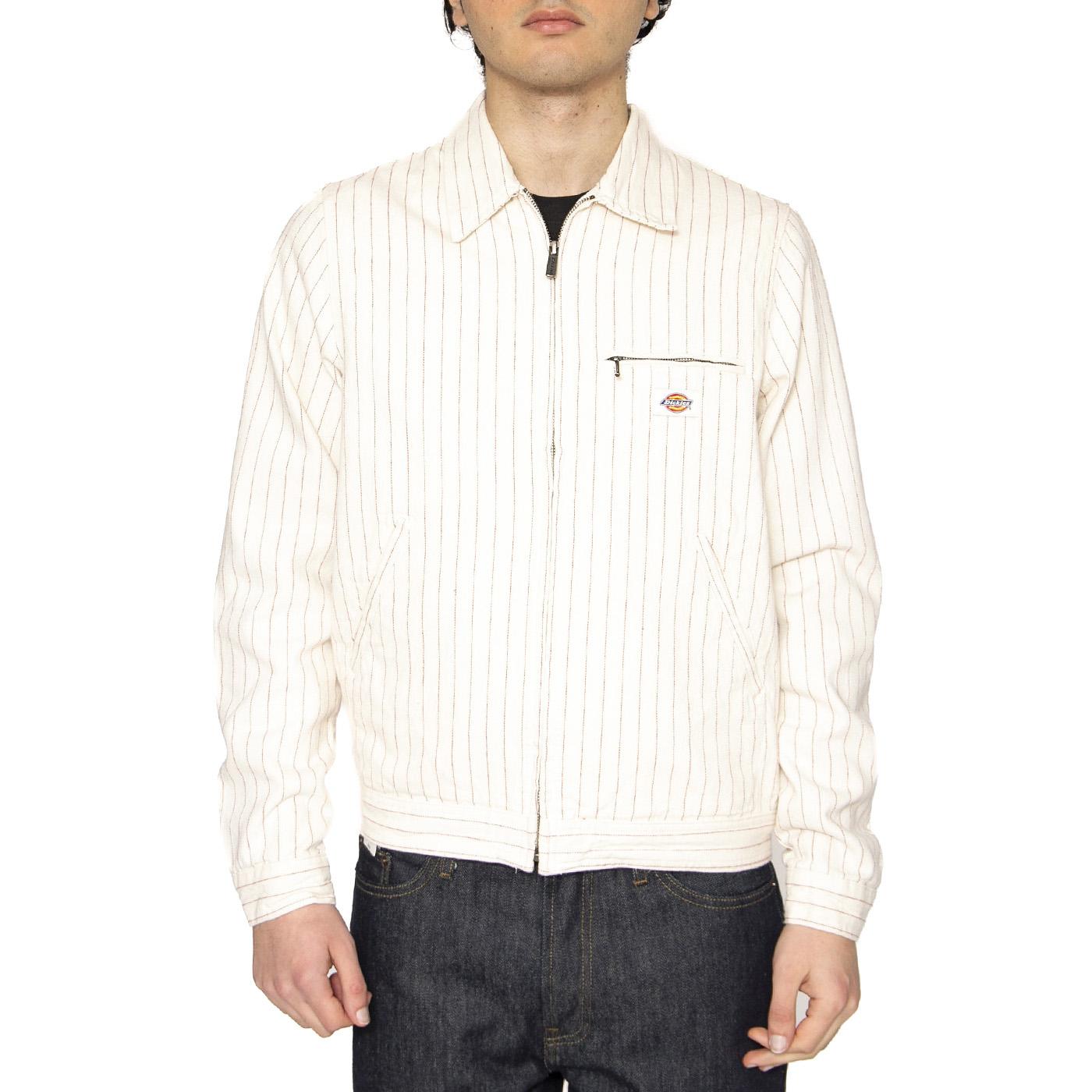 Service Painter Jacket Egret - Giacca Uomo Bianca DK0A4Z74C481  DICKIES 