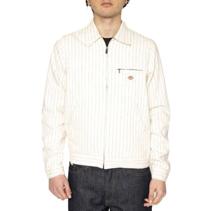 Service Painter Jacket Egret - Giacca Uomo Bianca DK0A4Z74C481  DICKIES 