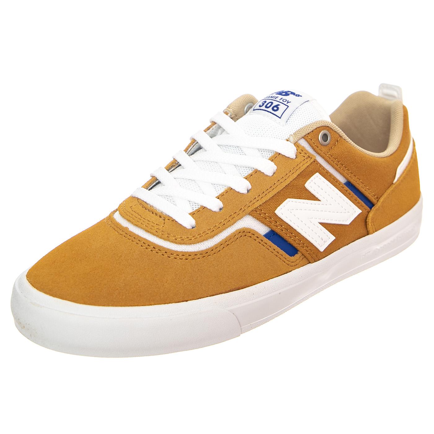 Numeric Skateboarding Tan - Scarpe Stringate Profilo Basso Uomo Marroni NM306CRY  NEW BALANCE 