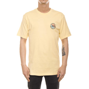 HALFTONE DOT TEE PALE YELLOW 1904016-PALE YELLOW  STUSSY 