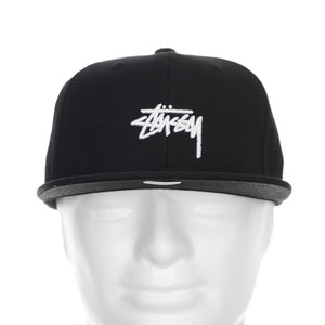STOCK HO17 CAP BLACK 131761-BLACK  STUSSY 