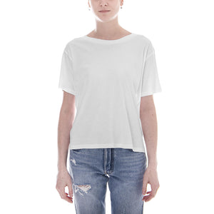 MELIENA TEE WHITE 39410-0000  LEVIS 