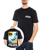 Obey Visual Design Studio Tee - Camiseta Cuello Redondo Hombre Negro OBEY