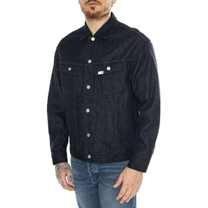 JMB Rider Jacket Inside Art Rinse Blue - Giacca Denim Jeans Uomo Blu 112359247  LEE 