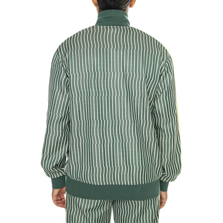 The Players Lane T7 Track Jacket Dark Myrtle - Felpa Uomo Verde 626659-60  PUMA 