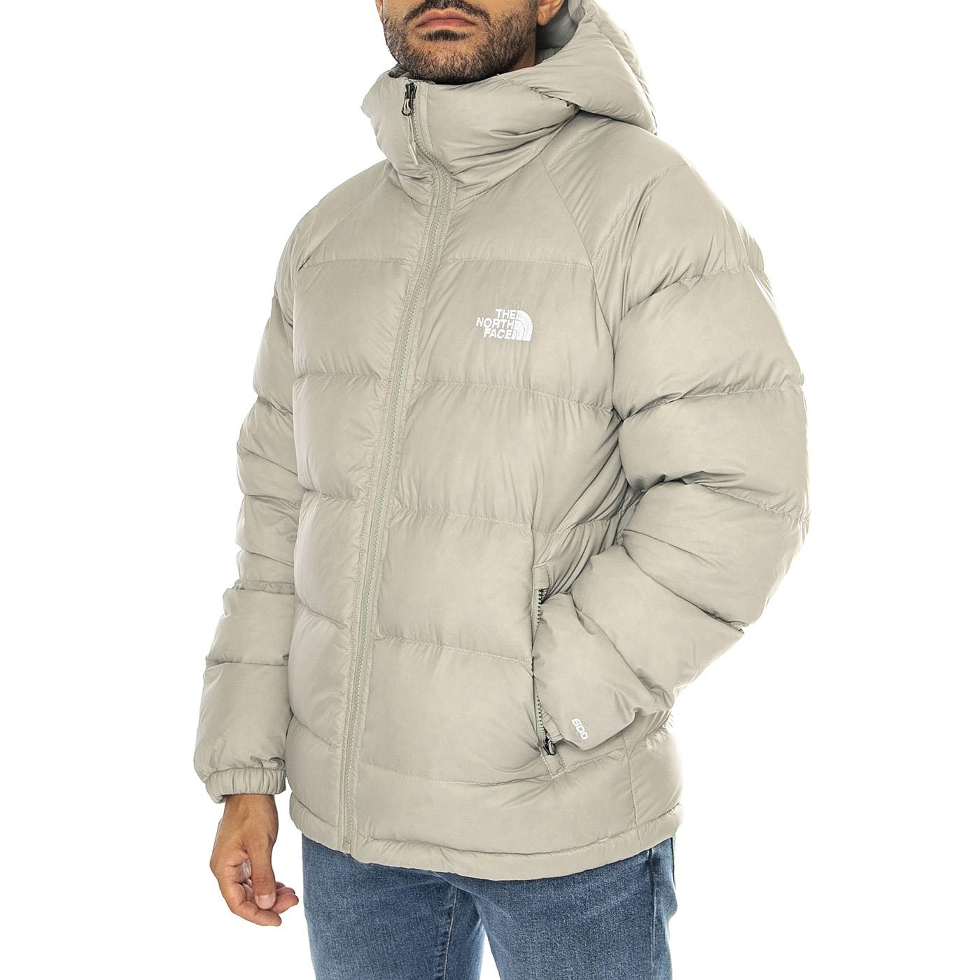 M Hydrenalite Down Hoodie Clay Jacket - Giacca Uomo Grigia NF0A5GIE1I41  THE NORTH FACE 