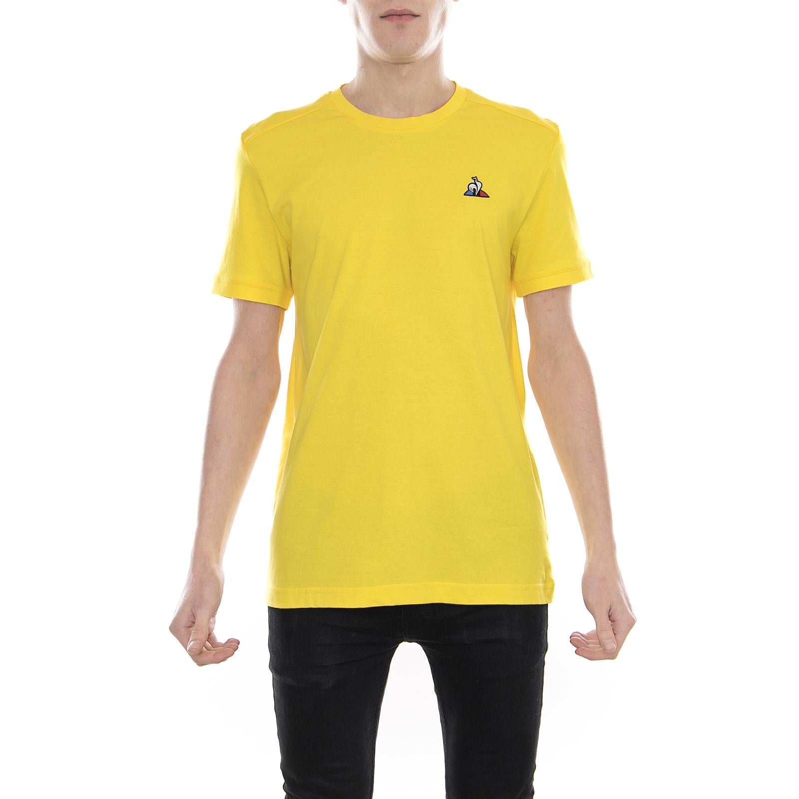 ESS Tee SS Nï¿½2 M empire yellow 1810788  LE COQ SPORTIF 