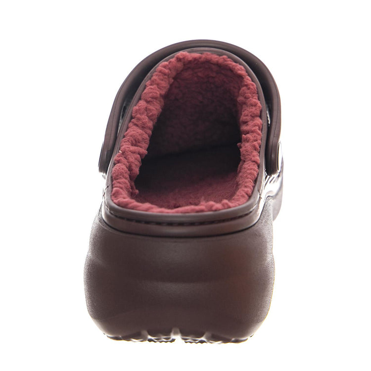 Classic Platform Lined Clog W DKCH - Sandali Donna Bordeaux CR.207938-DKCH  CROCS 