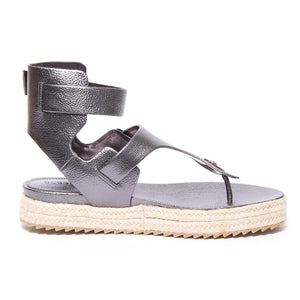 Edmund - Sandali Donna Argento BCSEDMUND2DKGUNMETAL  BCBG 
